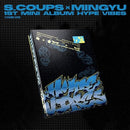 CxM (Seventeen) - 1st Mini Album 'Hype Vibes' (Combi ver.) (New CD)