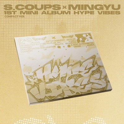 CxM (Seventeen) - 1st Mini Album 'Hype Vibes' (Compact ver.) (New CD)
