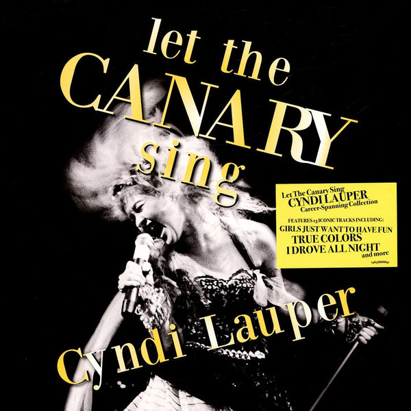 Cyndi Lauper - Let The Canary Sing (New Vinyl)