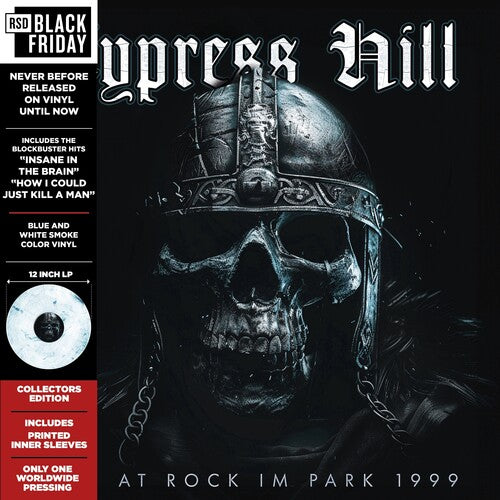 Cypress Hill - Live At Rock Im Park 1999 (Blue & White Smoke Effect) (RSD Black Friday 2024) (New Vinyl)