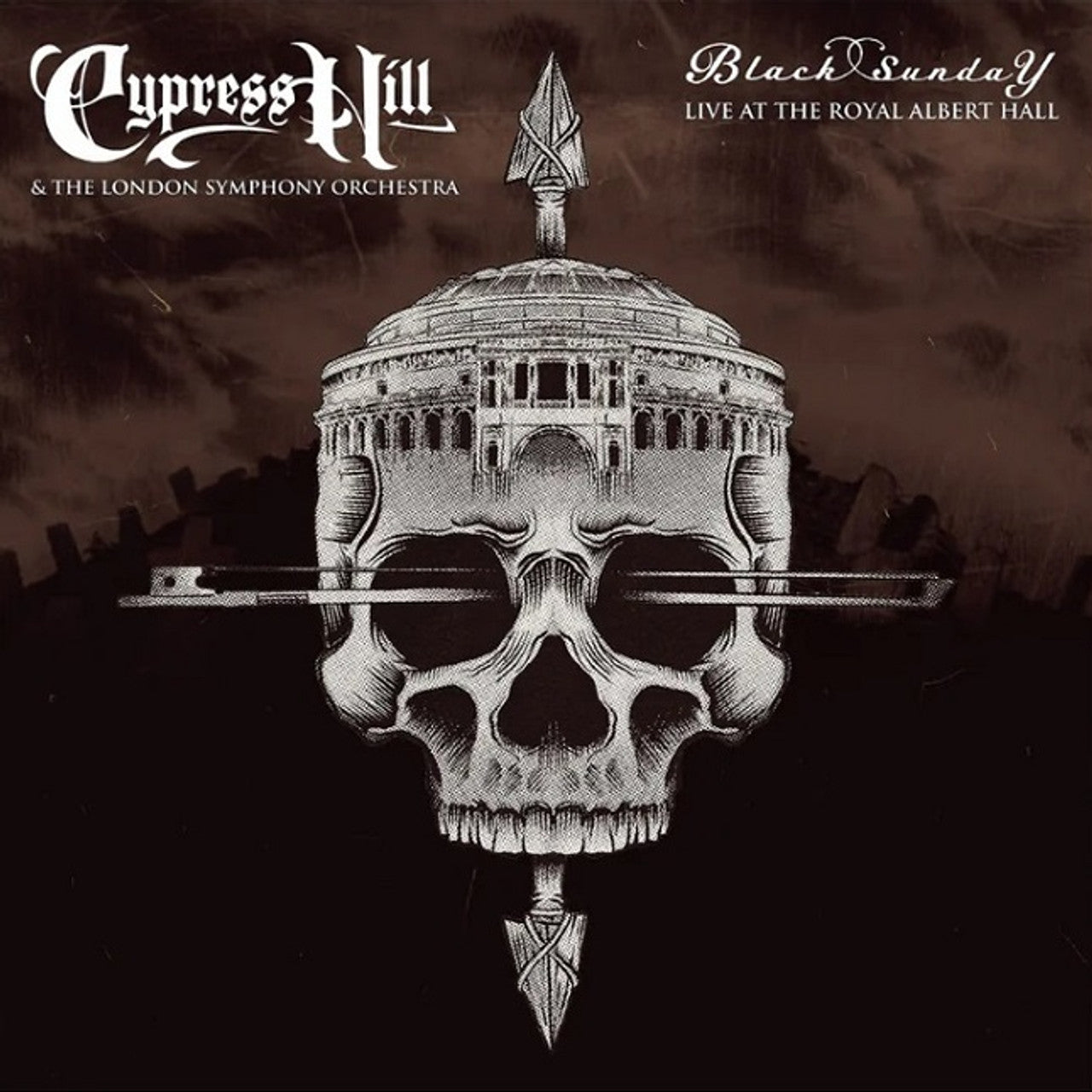 Cypress Hill & The London Symphony Orchestra - Black Sunday: Live At The Royal Albert Hall (Blu-Ray + 2CD) (New CD)