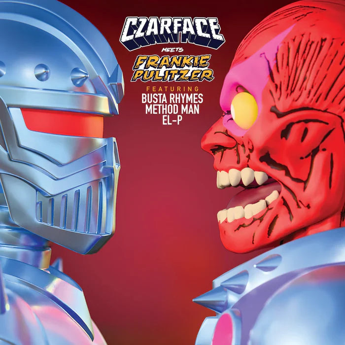 Czarface - Czarface Meets Frankie Pulitzer (Indie Exclusive Ruby Red Vinyl) (New Vinyl)