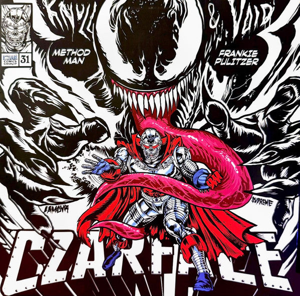 Czarface Ft. Method Man & Frankie Pulitzer - Knull & Void 12" (New Vinyl)
