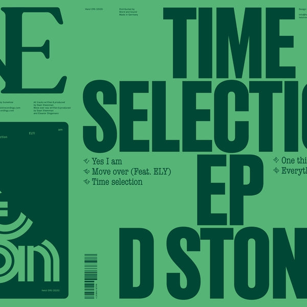 D Stone - Time Selection (12") (New Vinyl)