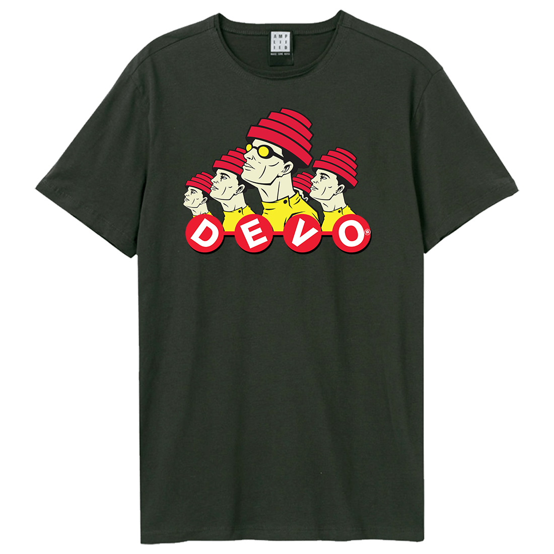 DEVO - Dancing Letters T-Shirt