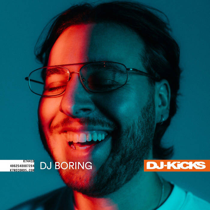 DJ Boring - DJ Kicks (New Vinyl)