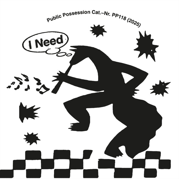 DJ City, Manuel Darquart - I Need 12" (New Vinyl)