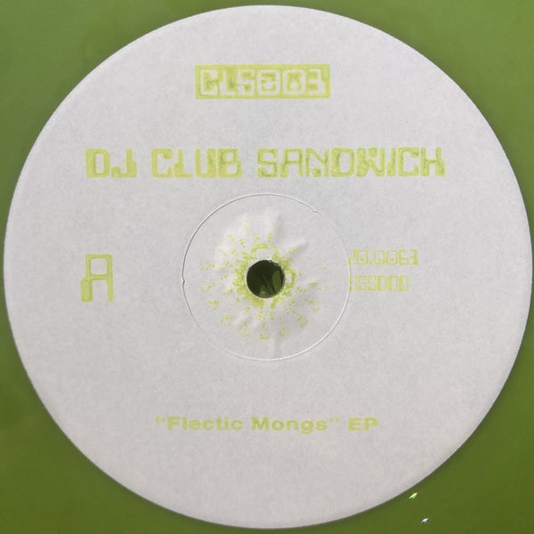 DJ Club Sandwich - Flectic Mongs EP (New Vinyl)