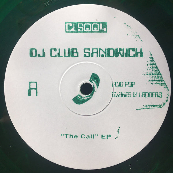 DJ Club Sandwich - The Call EP (New Vinyl)