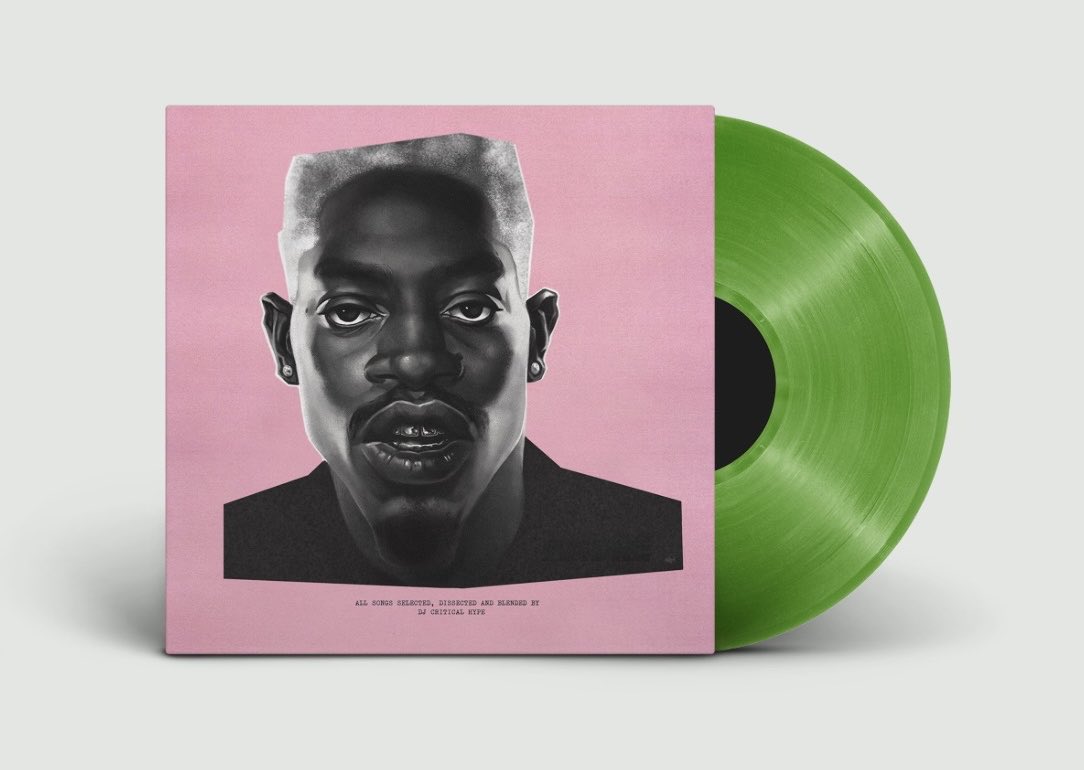 DJ Critical Hype – ANDRE (Green Vinyl) (New Vinyl)