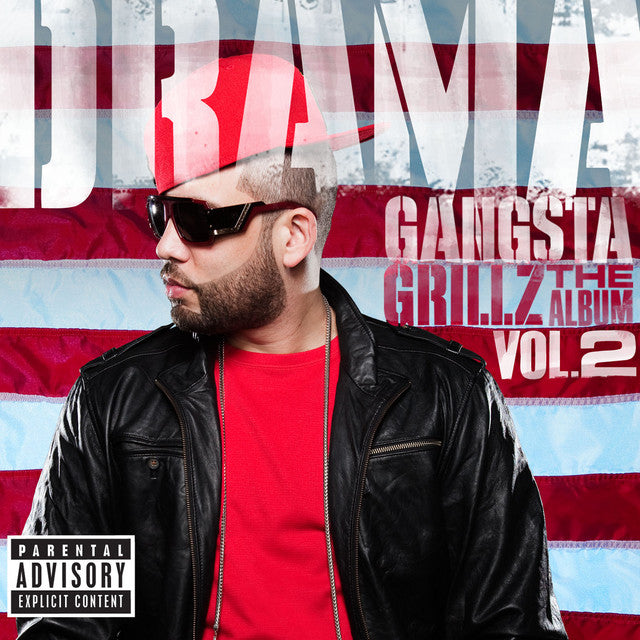 DJ Drama - Gangsta Grillz The Album Vol. 2 (Red Vinyl) (New Vinyl)