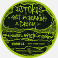 DJ Fokus - Get a Bearing/Dream (New Vinyl)