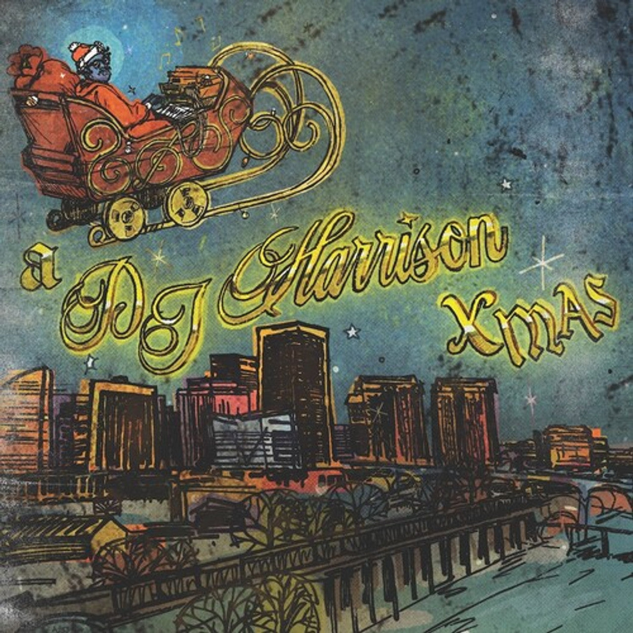 DJ Harrison - A DJ Harrison Xmas (New Vinyl)