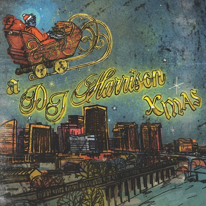 DJ Harrison - A DJ Harrison Xmas (New Vinyl)