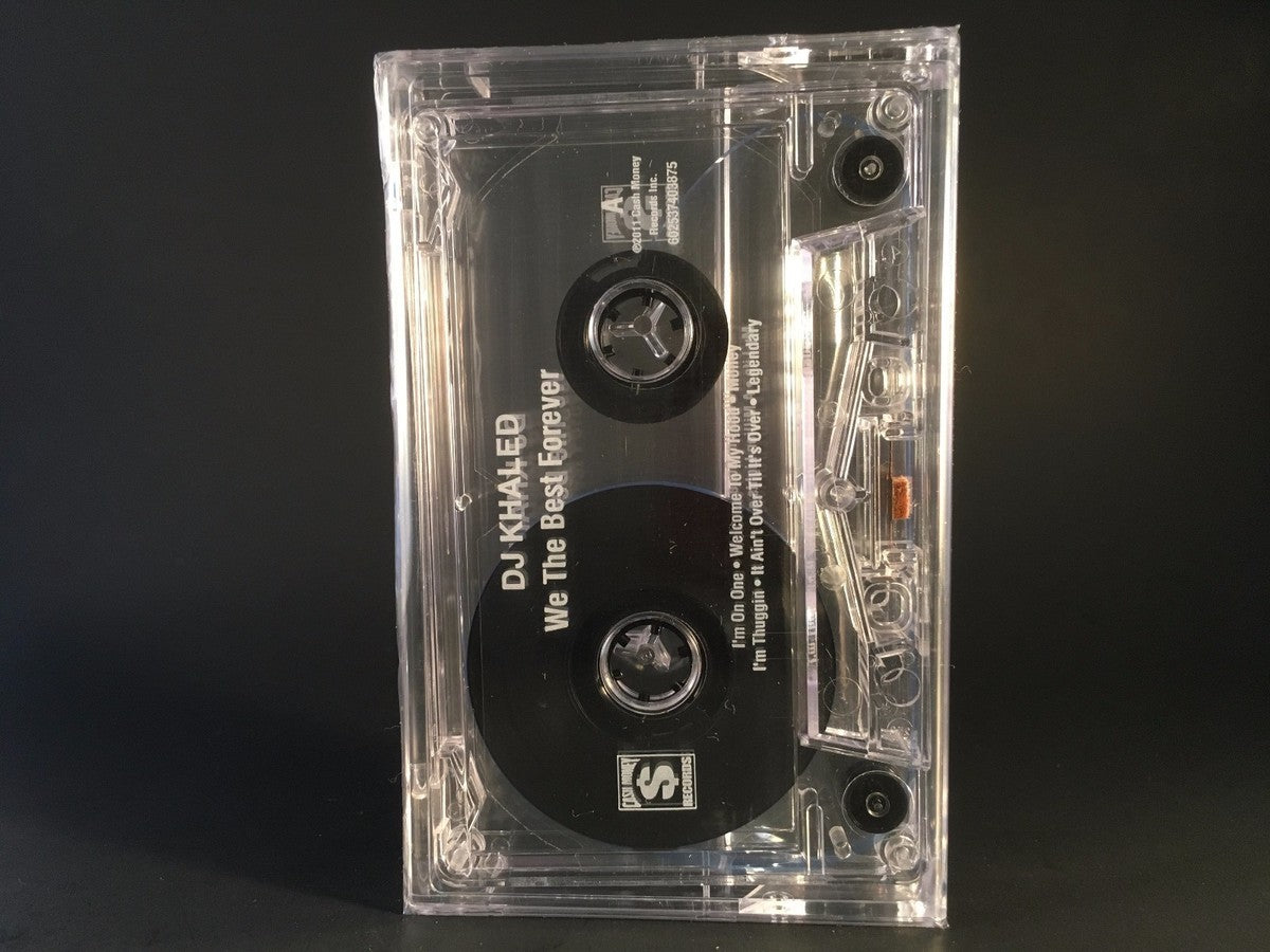 DJ Khaled - We The Best Forever (New Cassette)