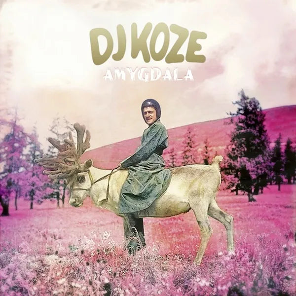 DJ Koze - Amygdala (2LP+7"/10th Anniversary/Clear) (New Vinyl)