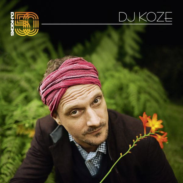 DJ Koze - DJ-Kicks: DJ Koze (Orange Vinyl) (New Vinyl)