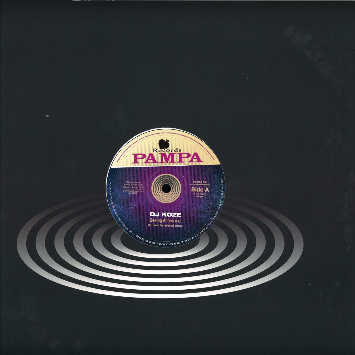 DJ Koze - Seeing Aliens (12") (New Vinyl)