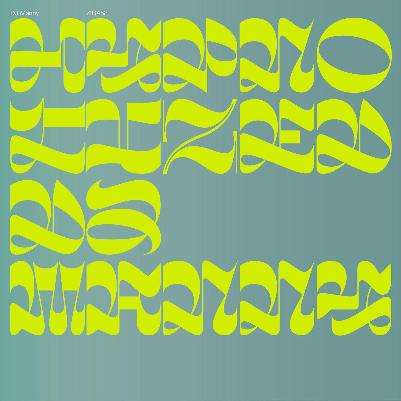 DJ Manny - Hypnotized (New Vinyl)