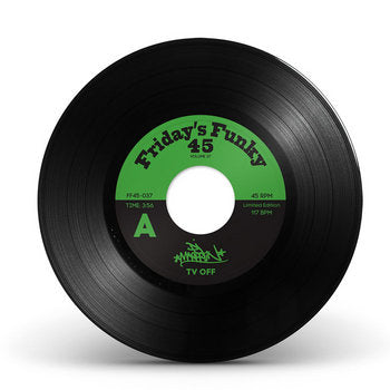 DJ Marrrtin - TV Off (7") (New Vinyl)