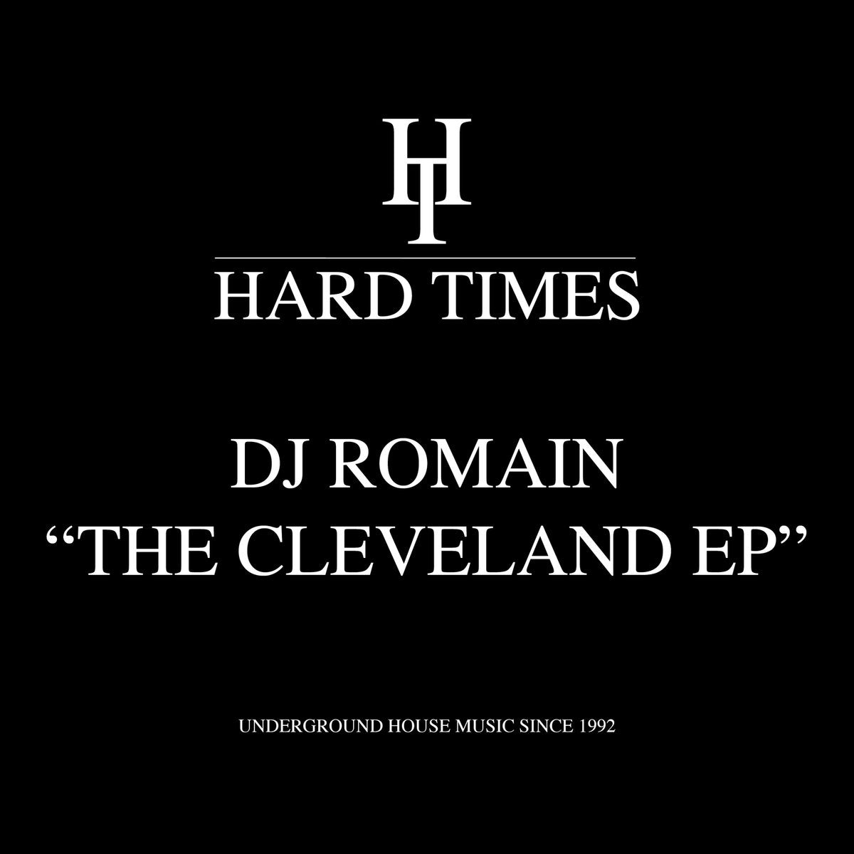 DJ Romain - The Cleveland EP (12") (New Vinyl)