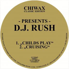 DJ Rush - Child's Play (12") (New Vinyl)