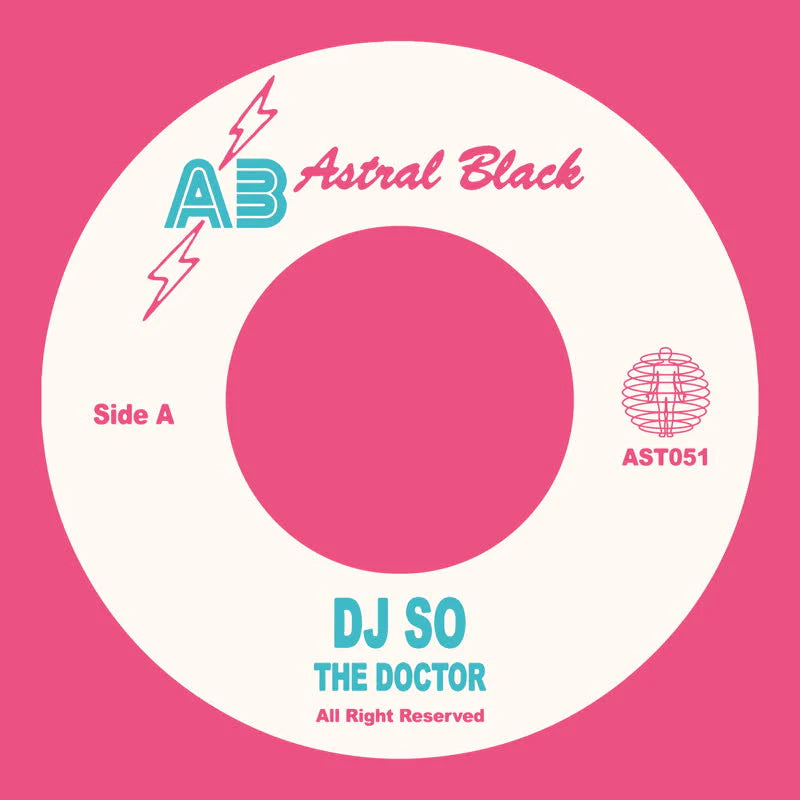 DJ SO (Ben Hauke) - The Doctor / Diet Stoner / Energiza (7") (New Vinyl)