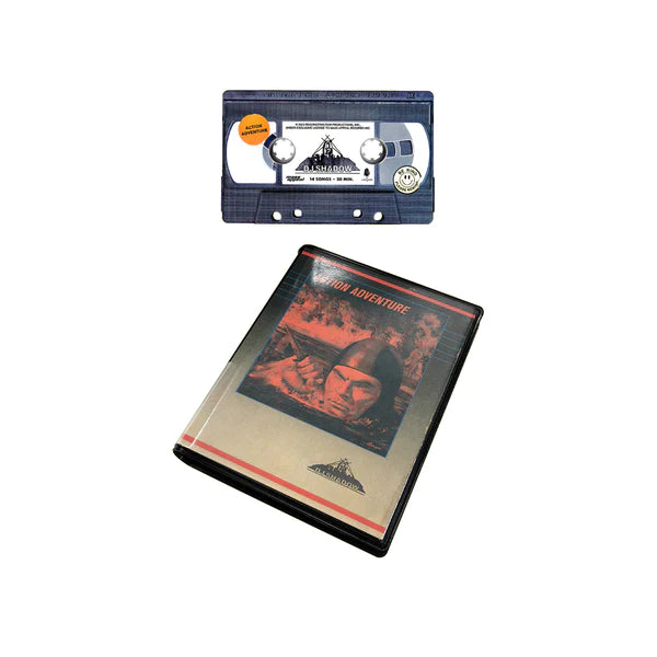 DJ Shadow - Action Adventure (New Cassette)