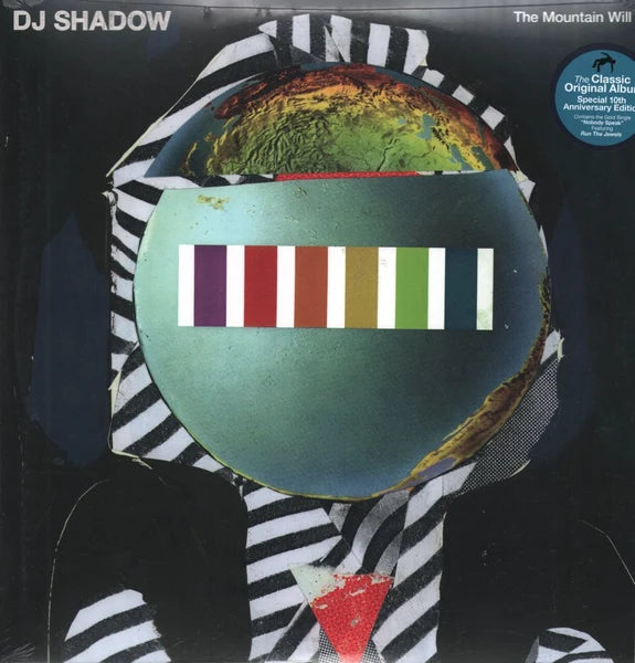 DJ Shadow ‎–  The Mountain Will Fall (10th Anniversary 2LP) (New Vinyl)
