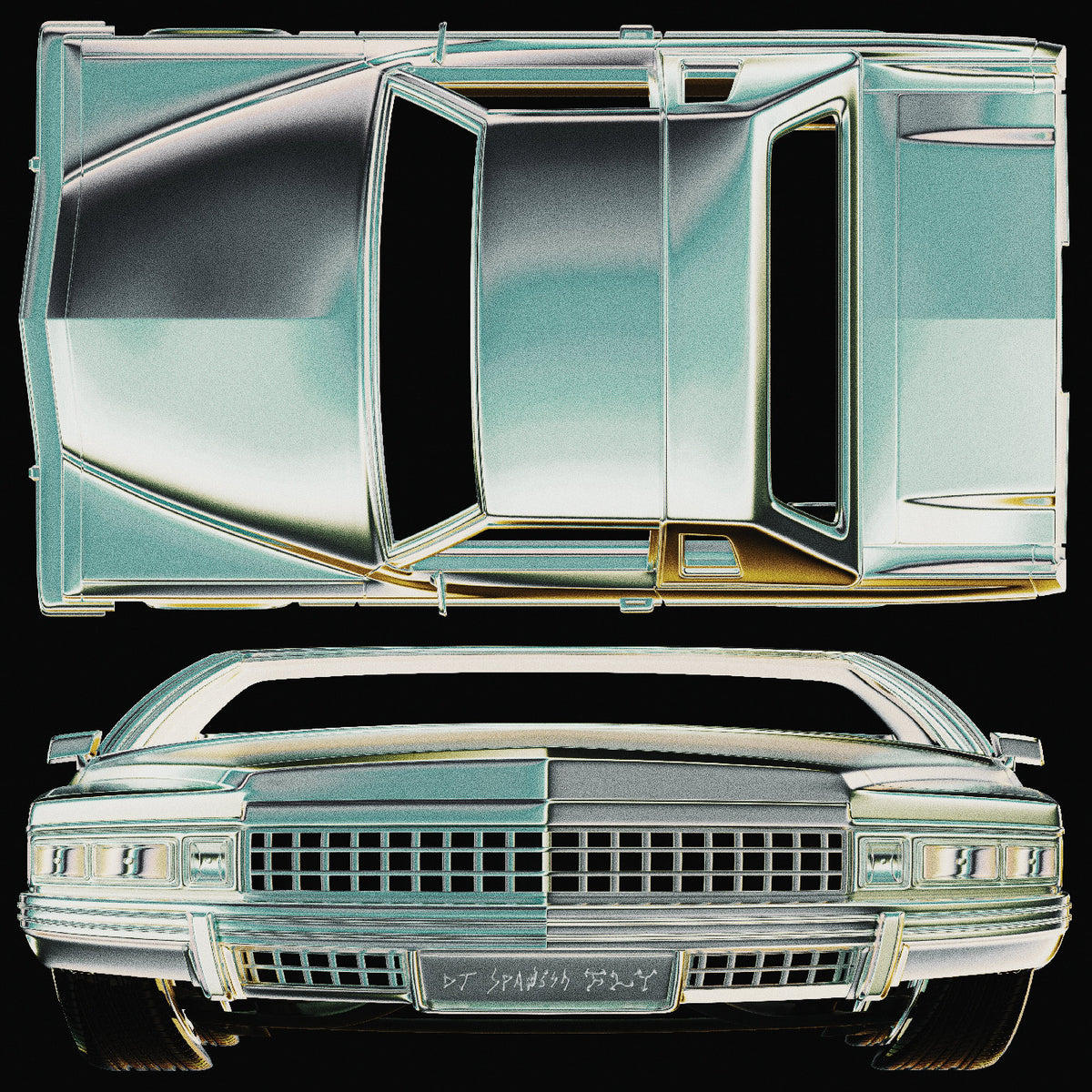 DJ Spanish Fly - Cadillac Warning (New Vinyl)