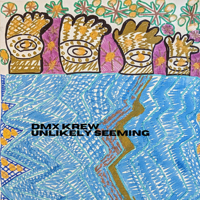 DMX Krew - Unlikely Seeming (New Vinyl)