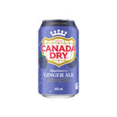 DRINK - Canada Dry Blackberry Ginger Ale 355ml Can
