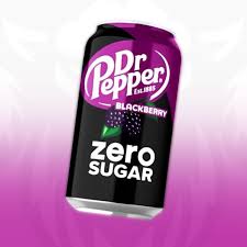 DRINK - Dr. Pepper Zero Sugar Strawberries & Cream Can 355ml (Copy)
