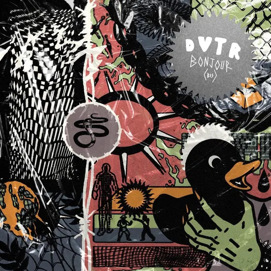 DVTR - Bonjour (Bis) (Orange Vinyl) (RSD 2025) (New Vinyl)
