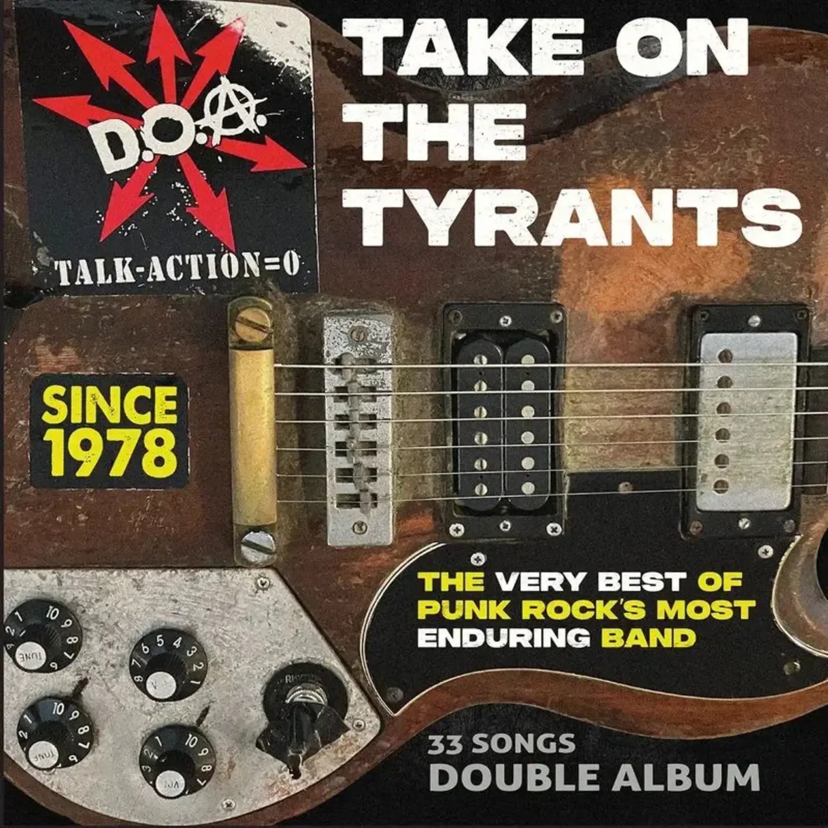 D.O.A. - Take On The Tyrants (2LP) (New Vinyl)
