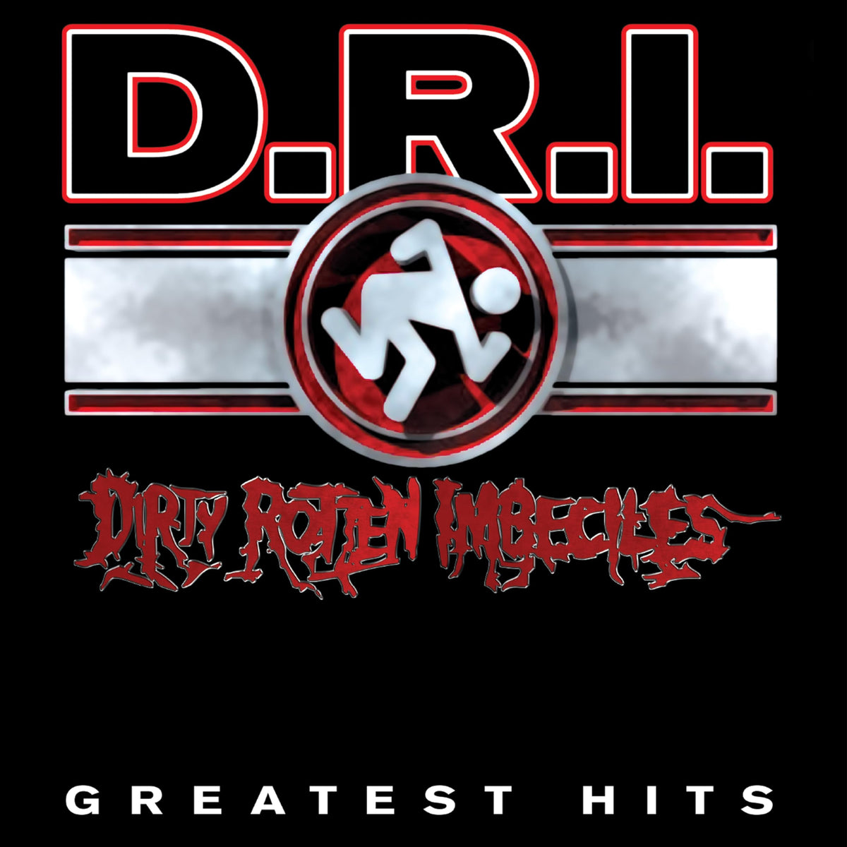 D.R.I. - Greatest Hits (Limited Edition Red/Silver Splatter Vinyl) (New Vinyl)