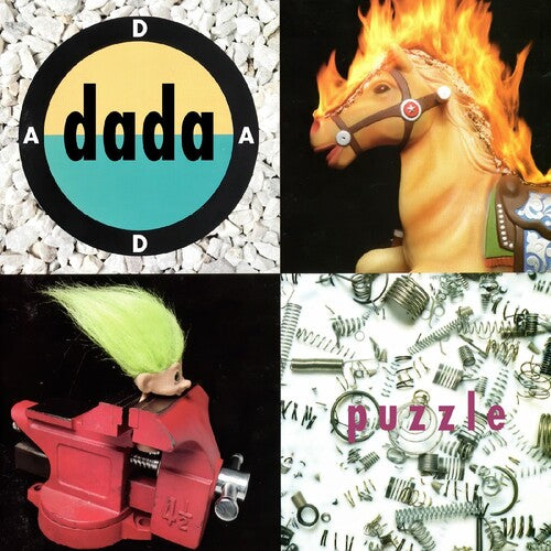 Dada - Puzzle (Remastered & Expanded) (Green/Yellow "Troll Hair" Vinyl) (New Vinyl)