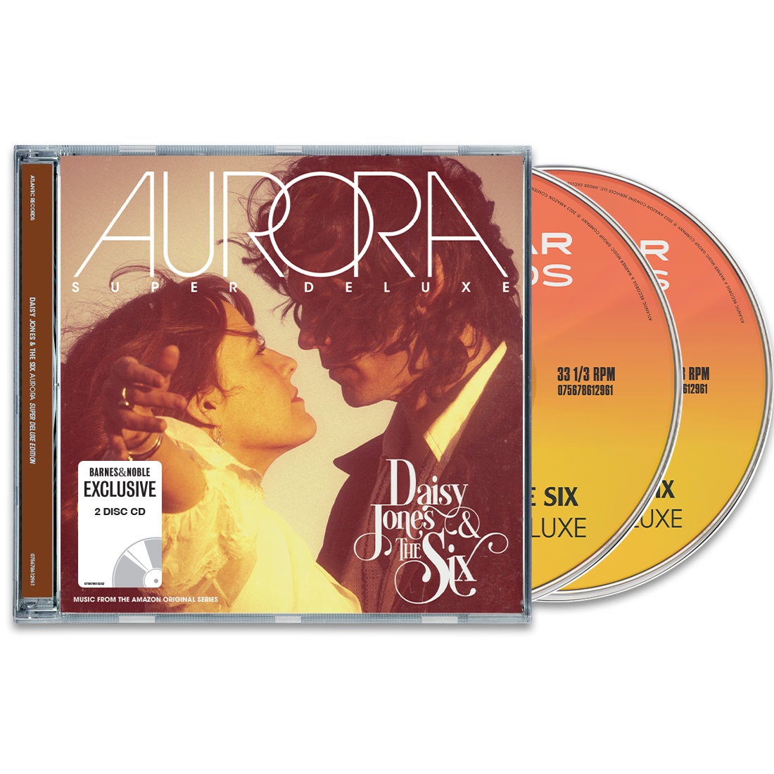 Daisy Jones & The Six - Aurora (OST) (Super Deluxe 2CDl) (New CD)