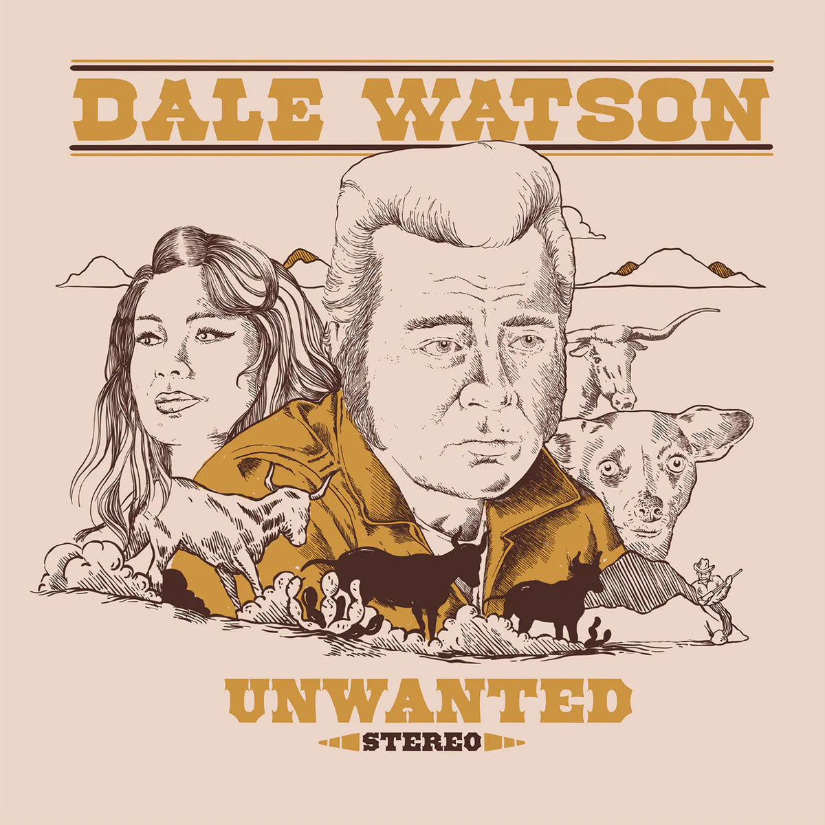 Dale Watson - Unwanted (New Vinyl)