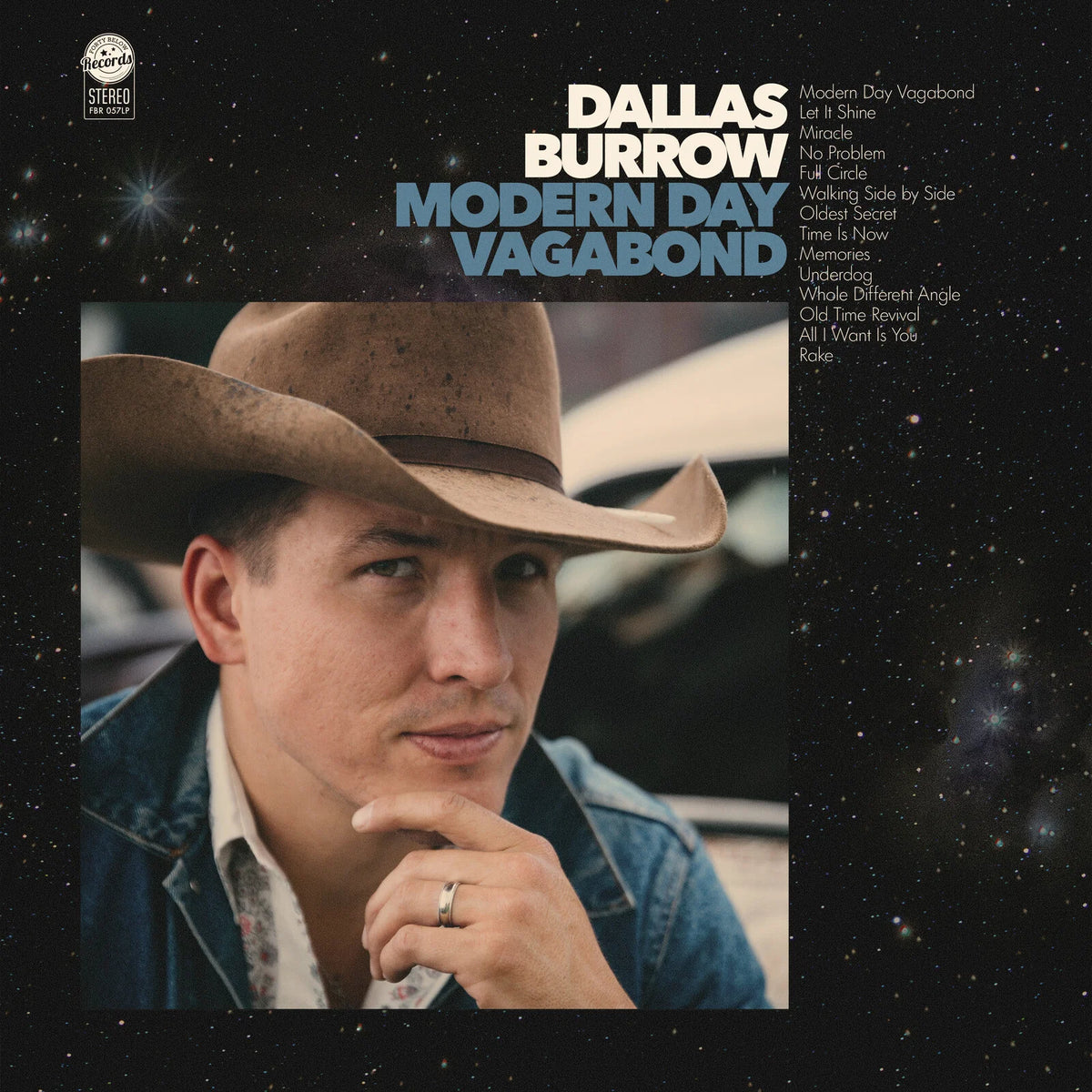 Dallas Burrow - Modern Day Vagabond (New Vinyl)
