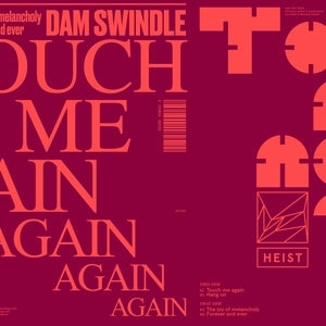 Dam Swindle - Touch Me Again (12") (New Vinyl)