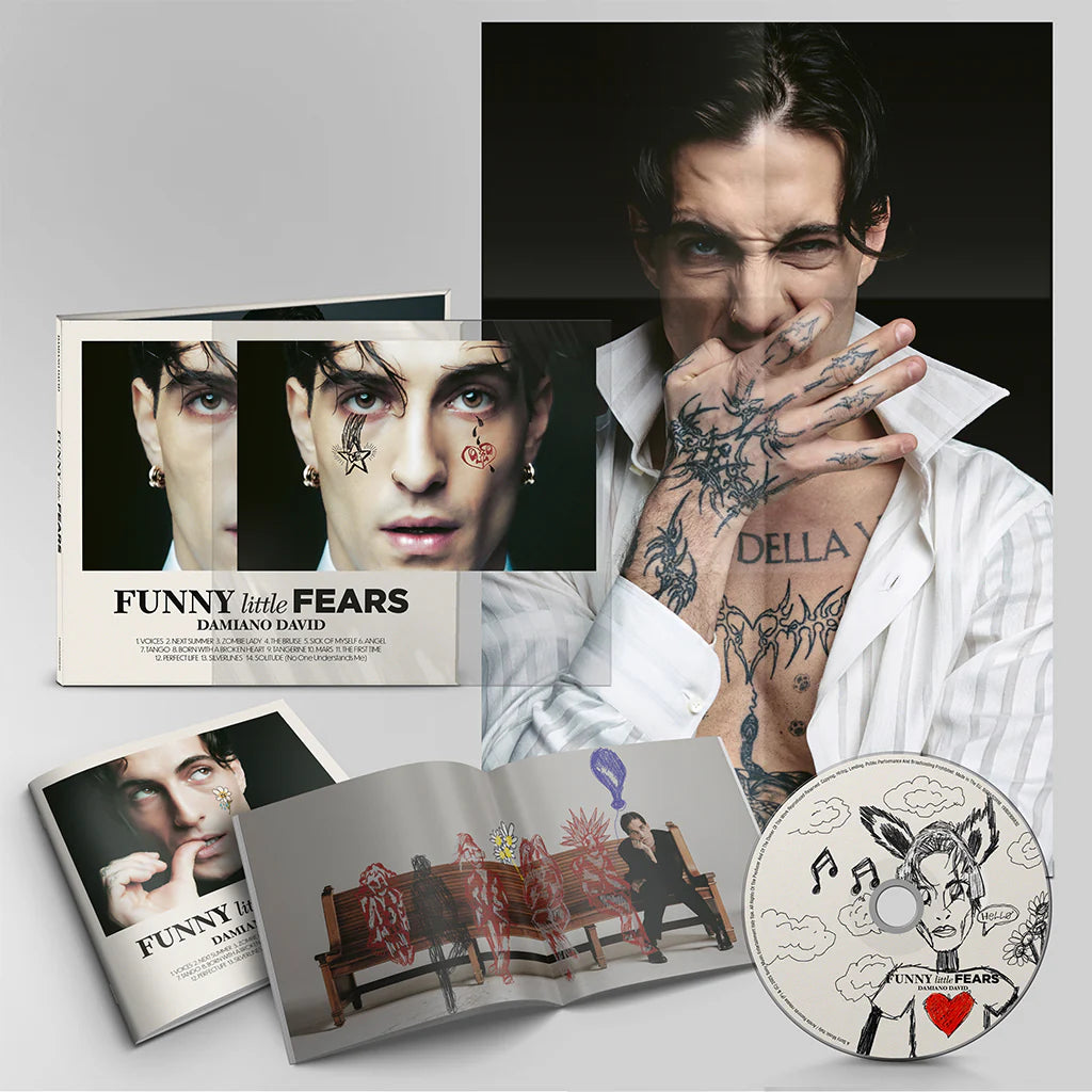 Damiano David - Funny Little Fears (Deluxe Digipack) (New CD)