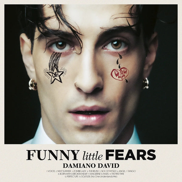 Damiano David - Funny Little Fears (Dreams) (Signed) (New CD)