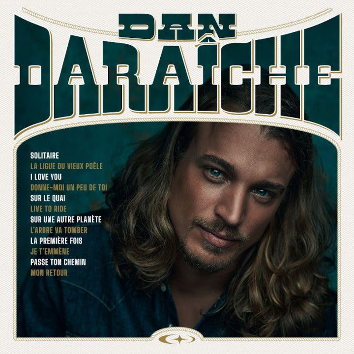 Dan Daraiche - Dan Daraiche (New Vinyl)