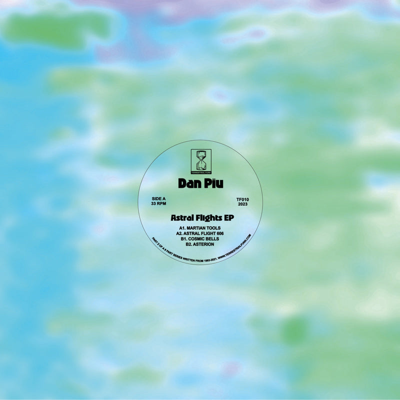 Dan Piu - Astral Flights EP (New Vinyl)
