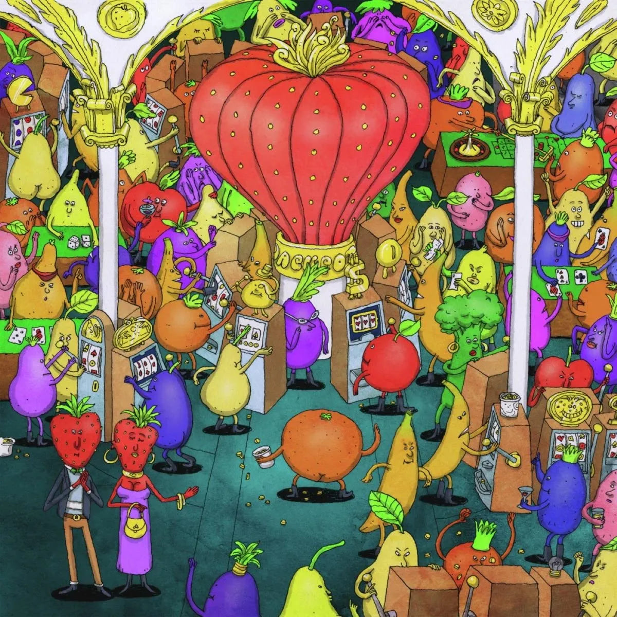 Dance Gavin Dance - Jackpot Juicer (New Vinyl)