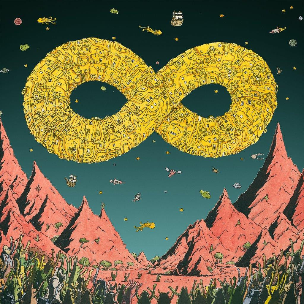 Dance Gavin Dance - Mothership: 10th Anniversary (Sea Blue Glitter Vinyl) (New Vinyl)