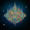 Dance Gavin Dance - Pantheon (Cobalt, Ruby Smush w/ White Splatter) (New Vinyl)