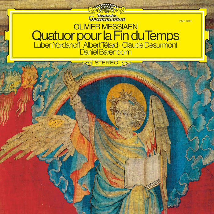 Daniel Barenboim - Messiaen: Quatuor Pour La Fin Du Temps (The Original Source Series) (New Vinyl)