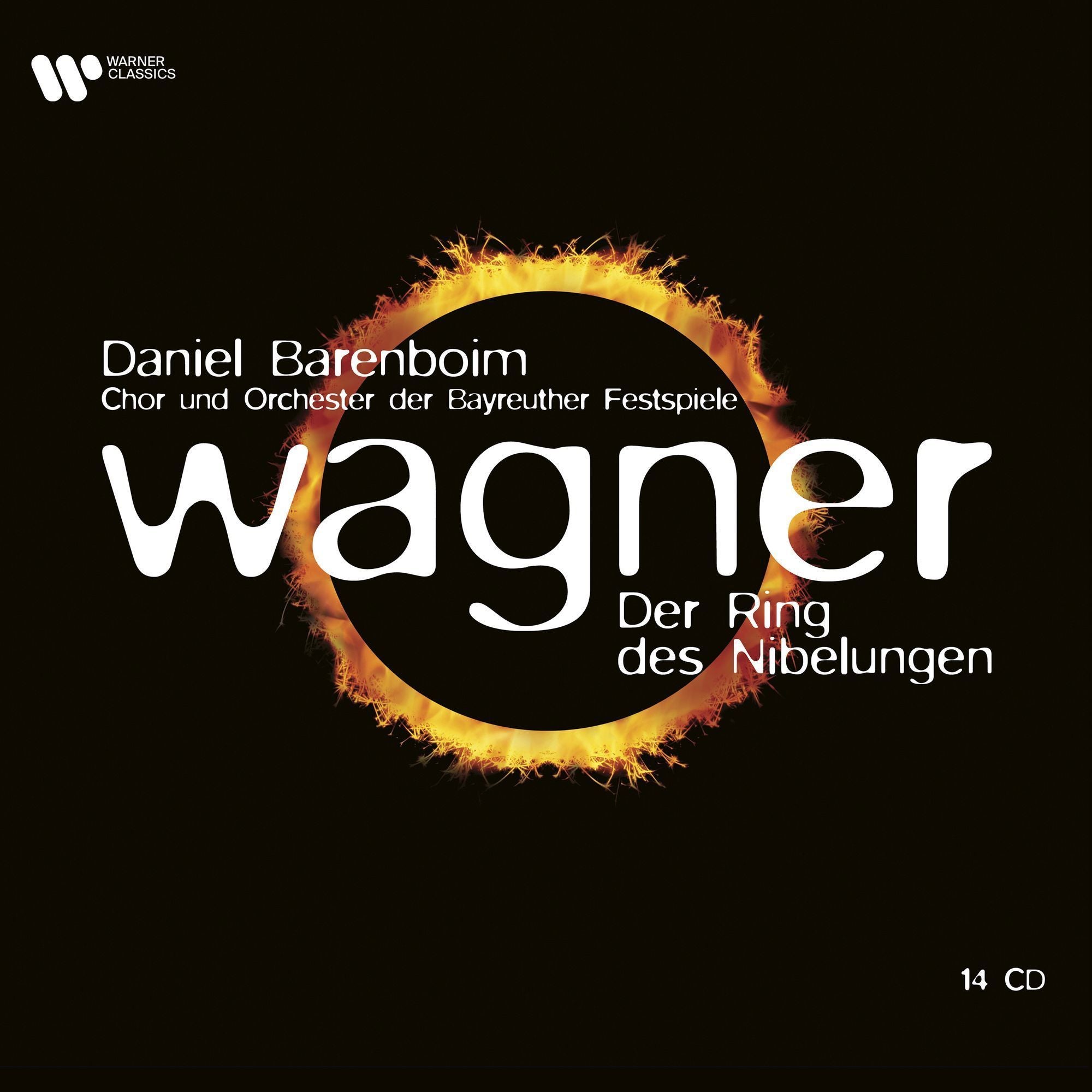 Daniel Barenboim - Wagner: Der Ring Des Nibelungen (Bayreuth, 1991-1992) (14CD) (New CD)